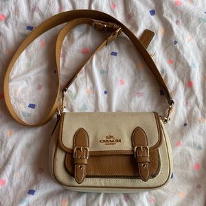 Authentic Coach Crossbody Bag